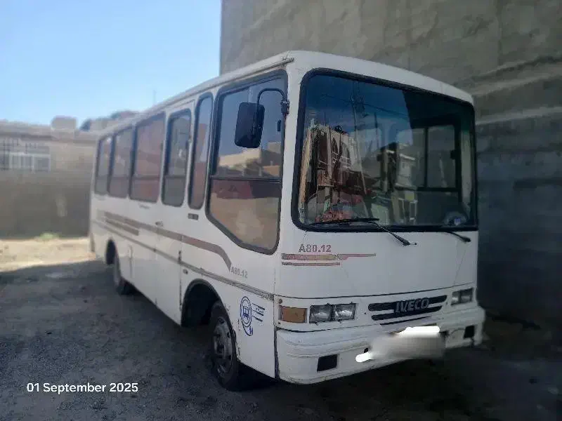 مینی بوس ایویکو  a80|خودرو سنگین|بجنورد, |دیوار