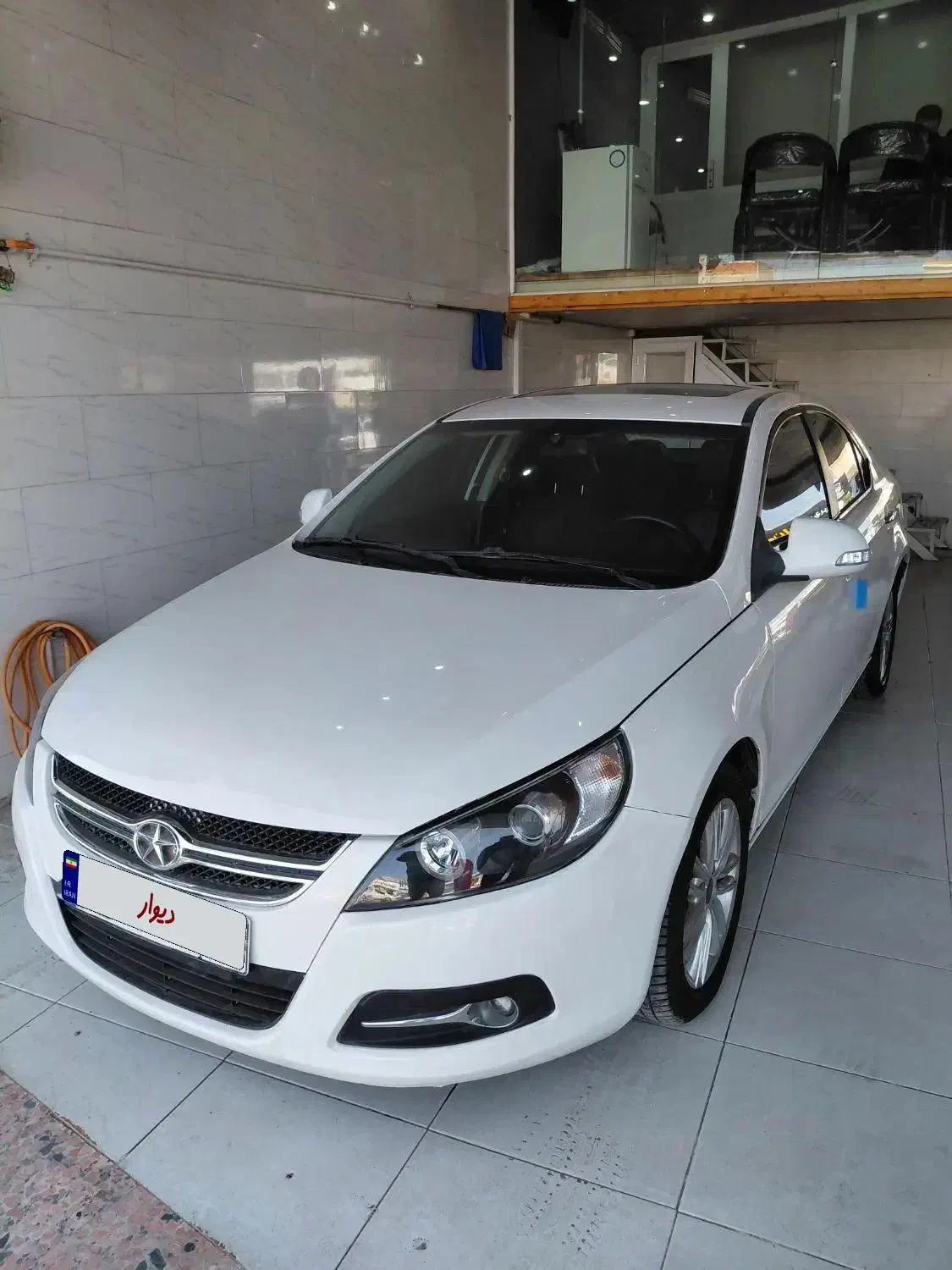 جک جی فایو مدل ۱۳۹۵|خودرو سواری و وانت|آمل, |دیوار