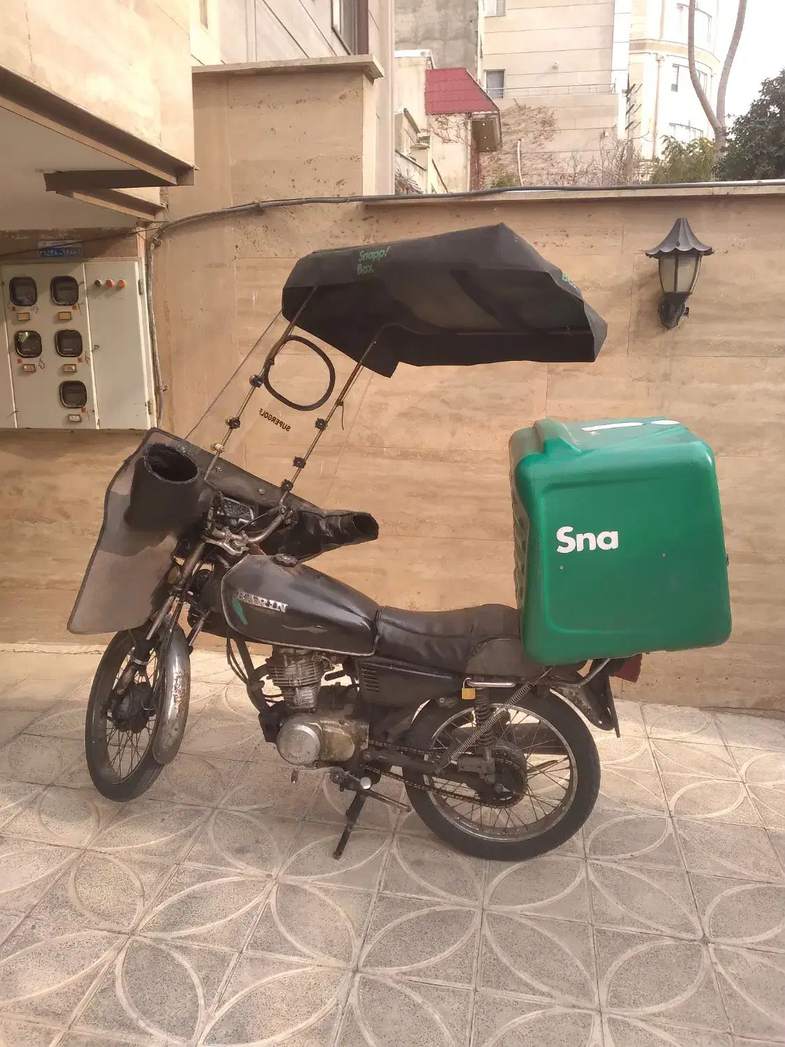 هندا ۱۲۵cdi|موتورسیکلت|کرج, برغان|دیوار