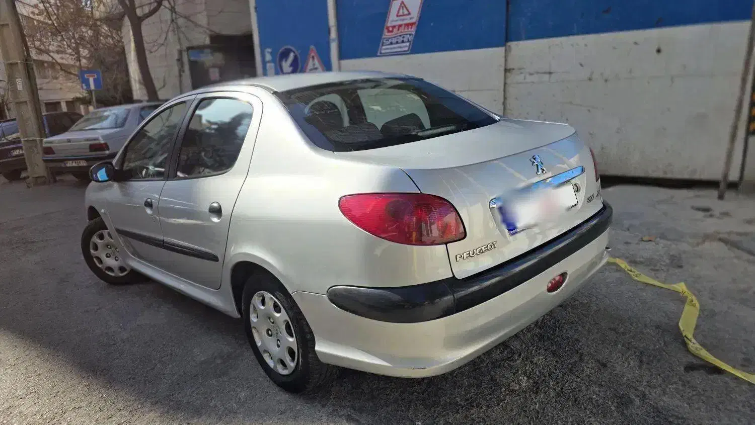 ۲۰۶ sd مدل ۸۶|خودرو سواری و وانت|تهران, قلهک|دیوار