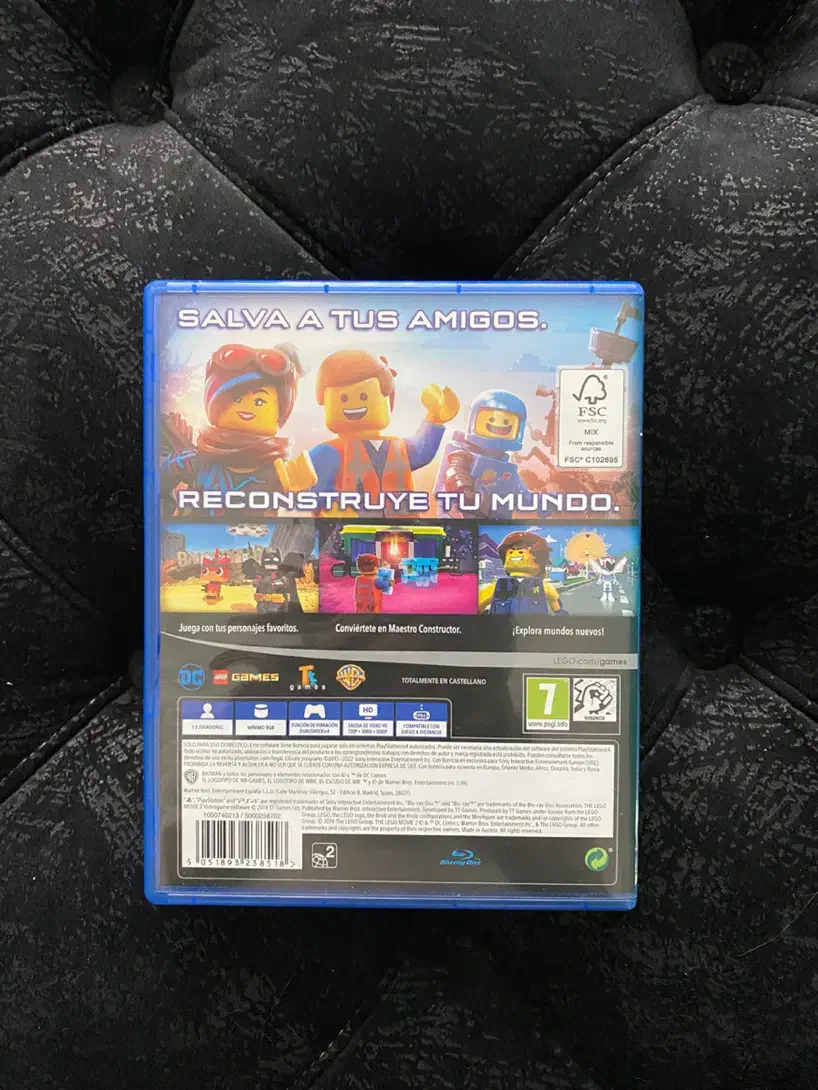 دیسک بازی پی اس فور لگو|کنسول، بازی ویدئویی و آنلاین|اسلام‌شهر, شهرک واوان|دیوار