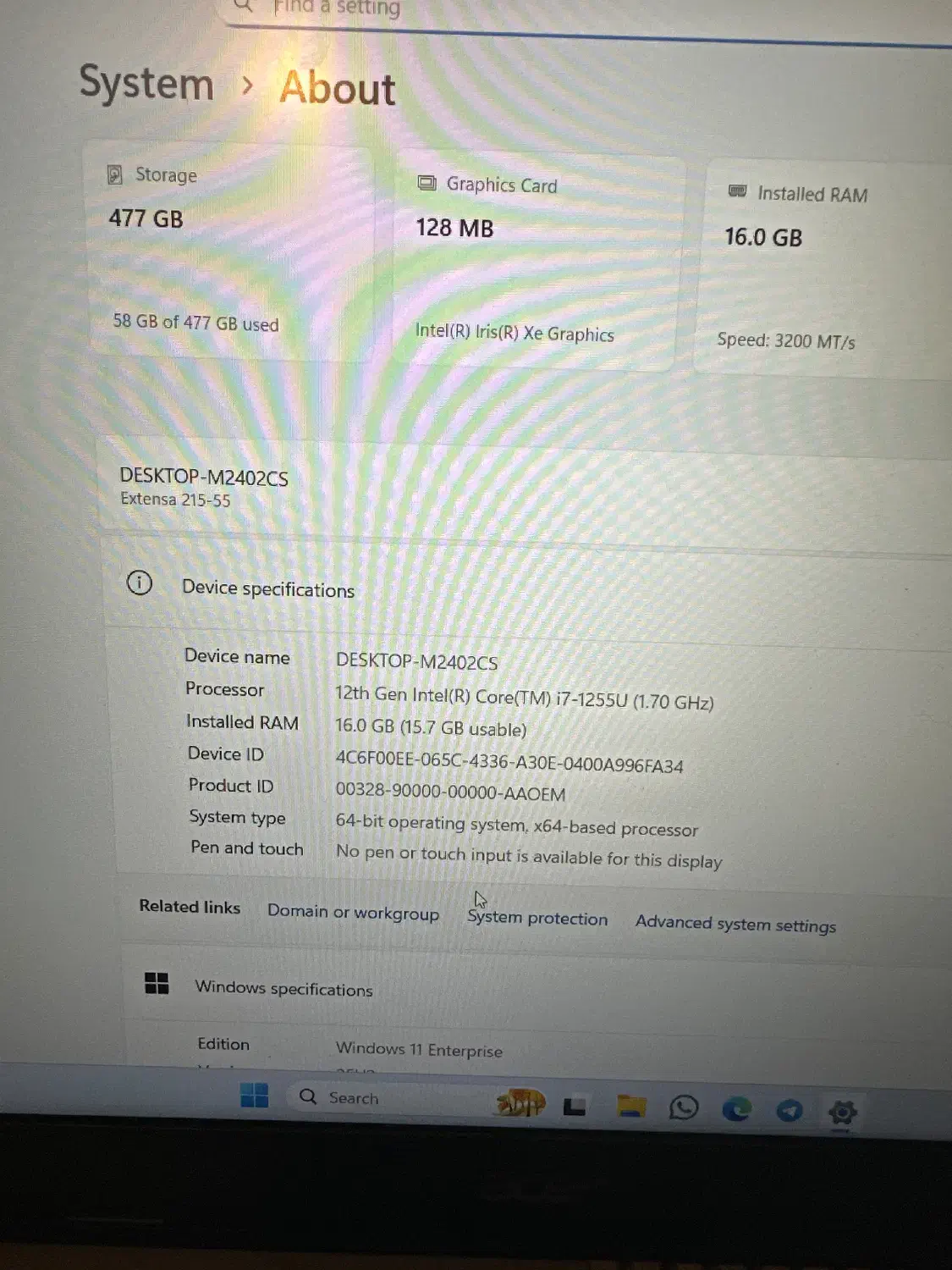 لب تاپ در حد صفر Acer|رایانه همراه|تبریز, |دیوار