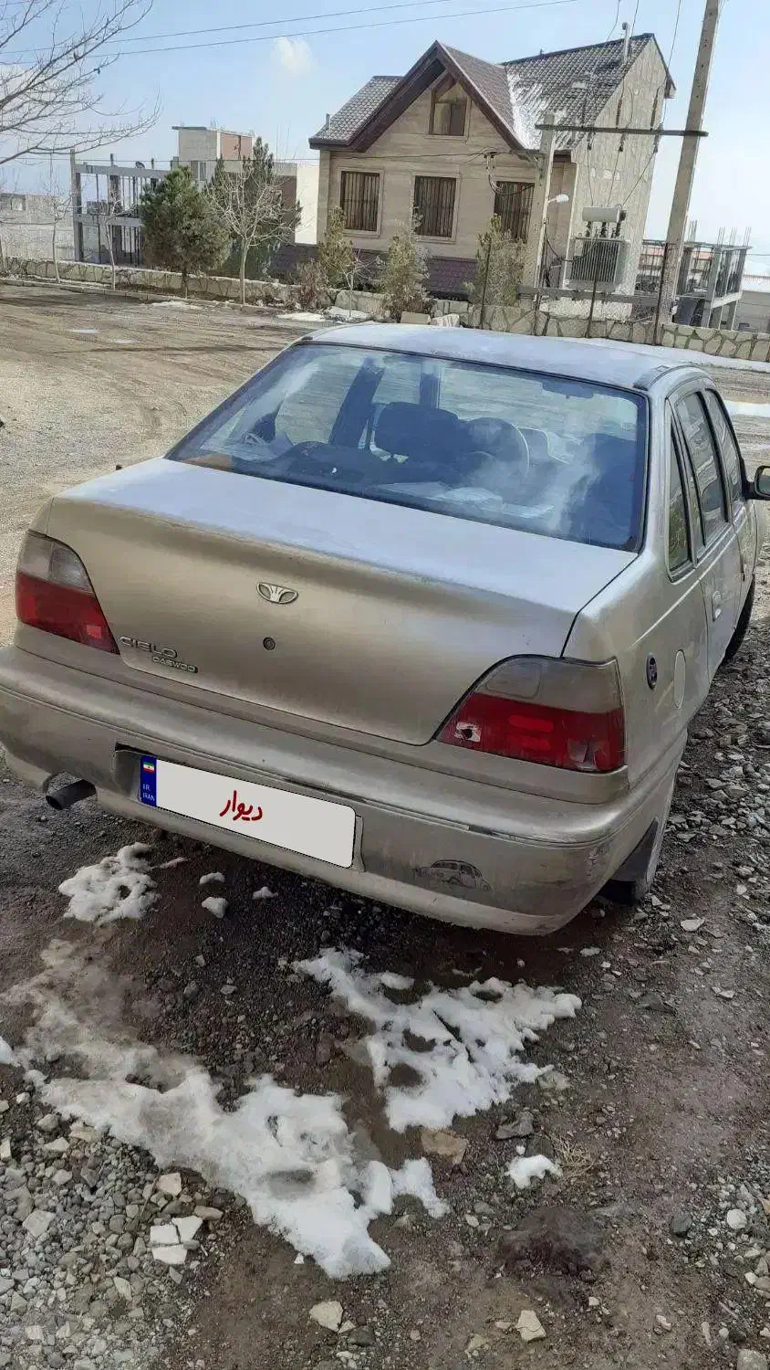 دووسیلو مدل ۸۱ سالم بژ|خودرو سواری و وانت|پردیس, فاز ۳|دیوار