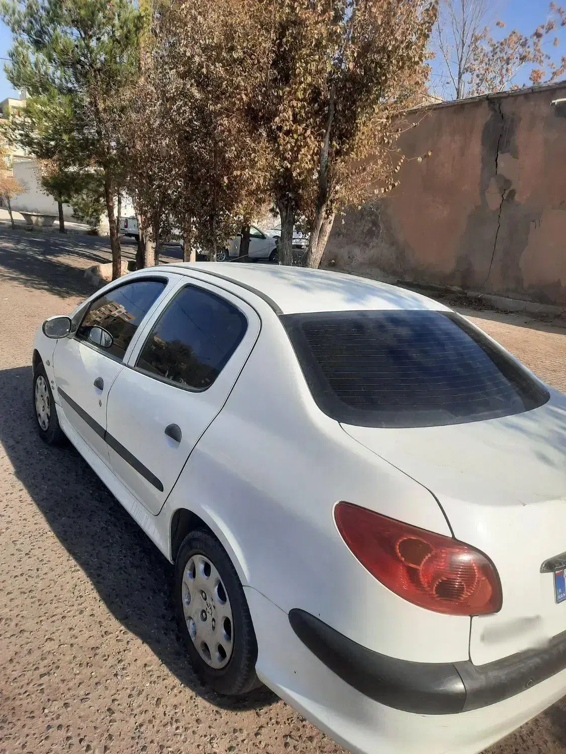 پژو۲۰۶ SD. V8مدل۹۵|خودرو سواری و وانت|سیرجان, |دیوار