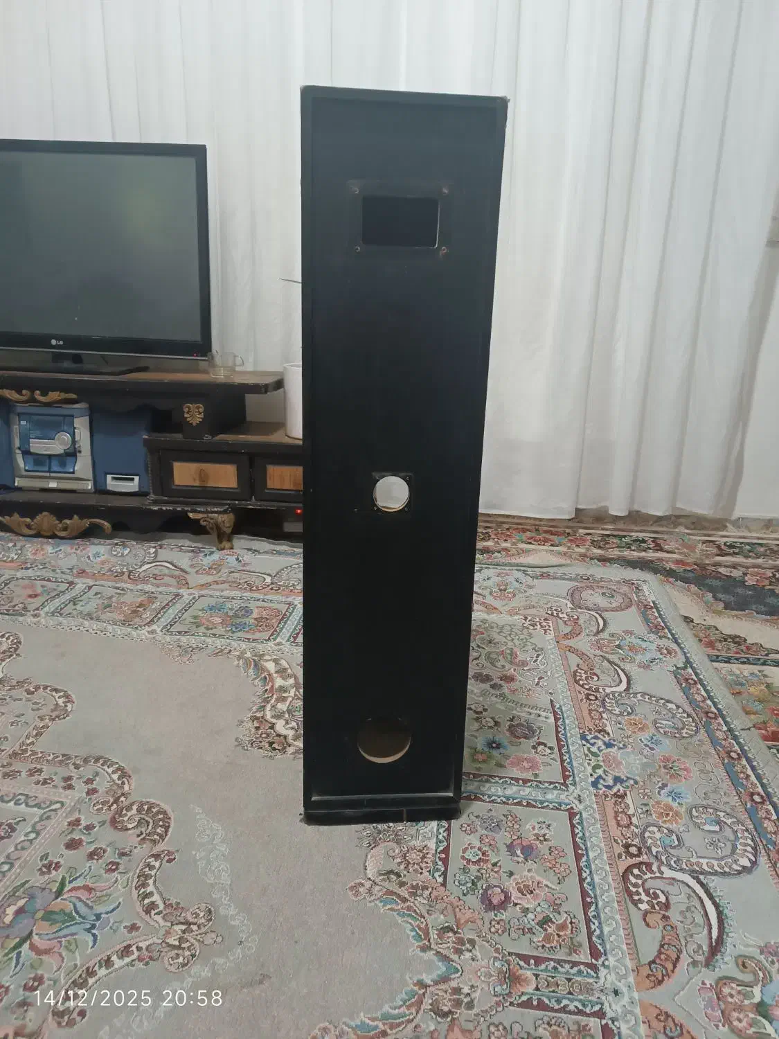 باند کنوود وباکس چوبی باند|سیستم صوتی خانگی|مشهد, مشهدقلی|دیوار