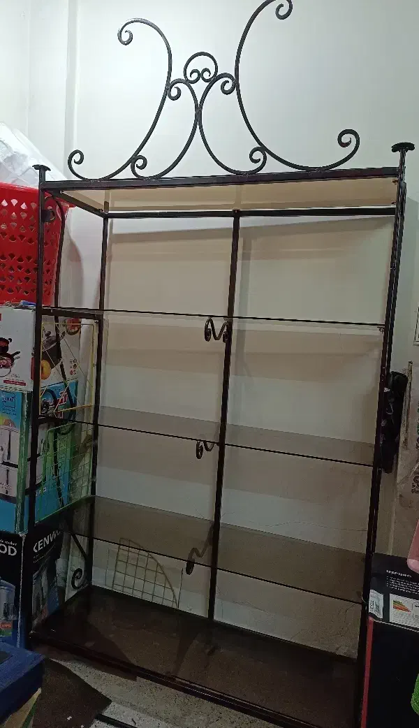 کتابخانه فلزی|کتابخانه، شلف، قفسه‌های دیواری|پاکدشت, پاکدشت (مامازند)|دیوار