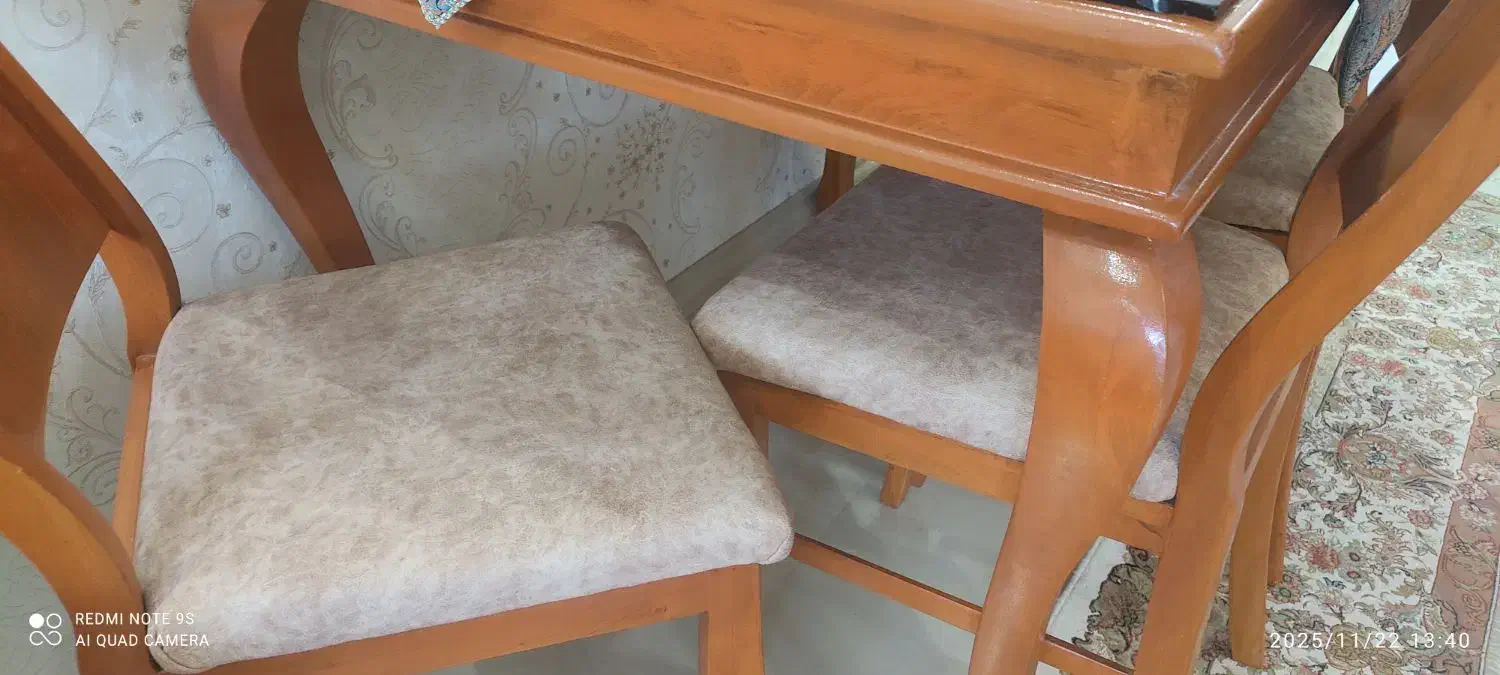 میز ناهارخوری ۴ نفره|میز و صندلی غذاخوری|تربت جام, فاز ۱ فرهنگیان|دیوار