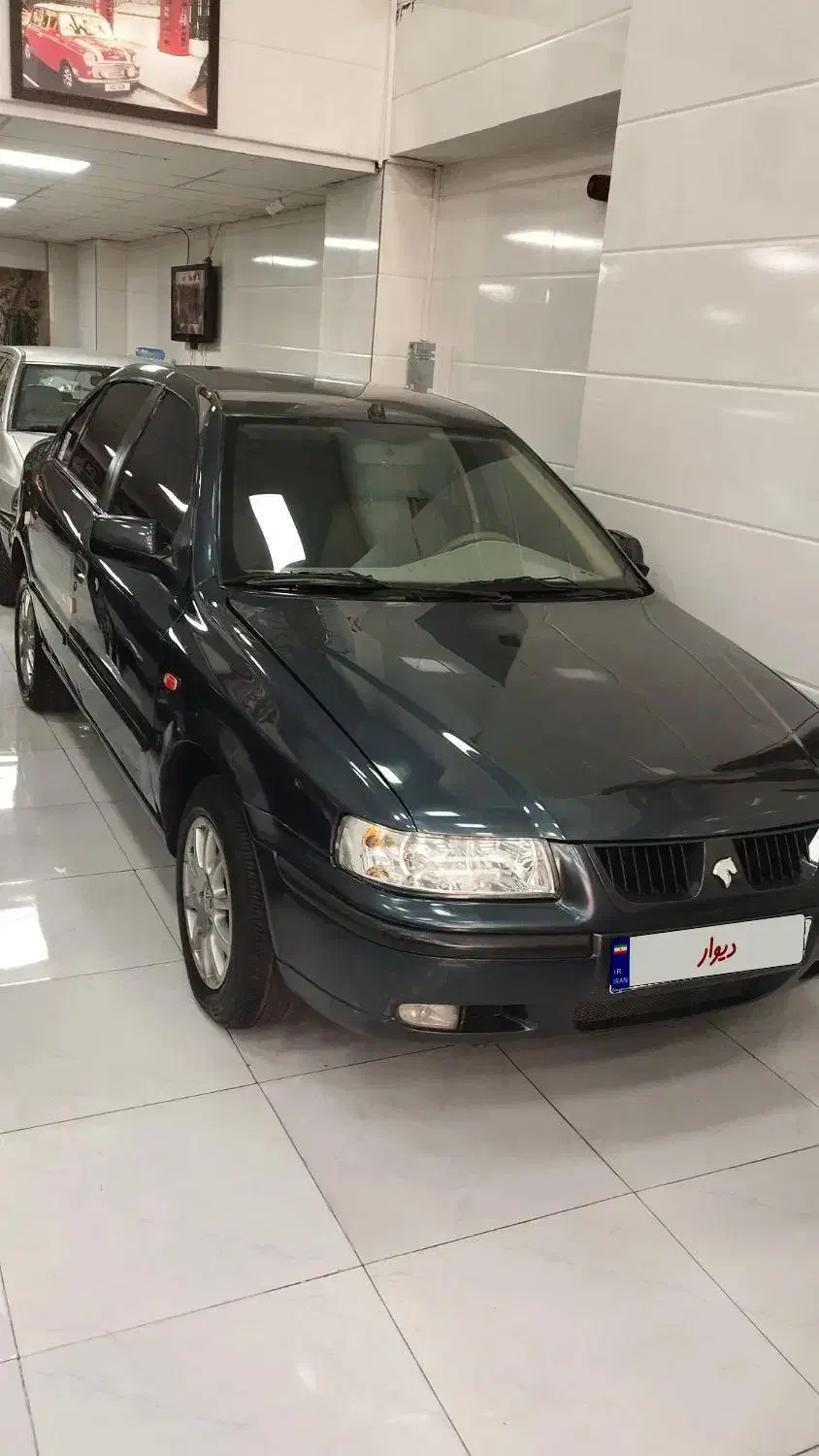 سمند ef 94|خودرو سواری و وانت|کرج, کوی امامیه|دیوار