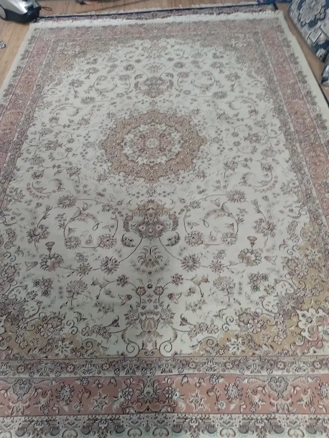 دوتخت فرش ۹ متری (2.5در 3.5)|فرش|اسلام‌شهر, شهرک مهدیه|دیوار