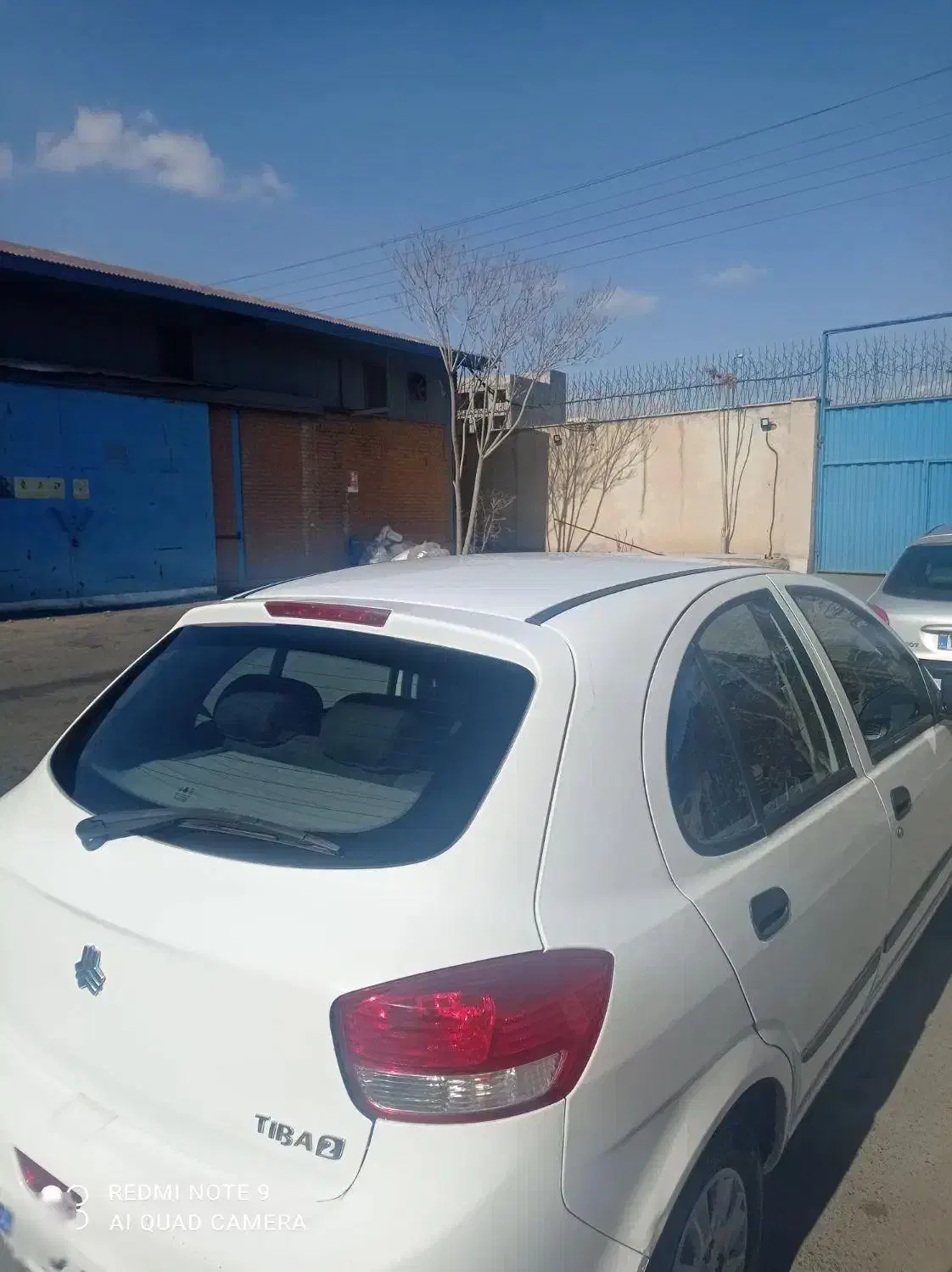 تیبا 2 پلاس|خودرو سواری و وانت|کرج, حیدرآباد|دیوار