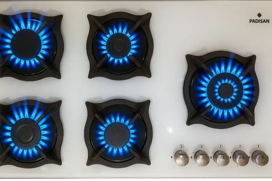 اجاق گاز صفحه ای شیشه ای پادیسان|اجاق گاز و لوازم برقی پخت‌وپز|بوشهر, |دیوار