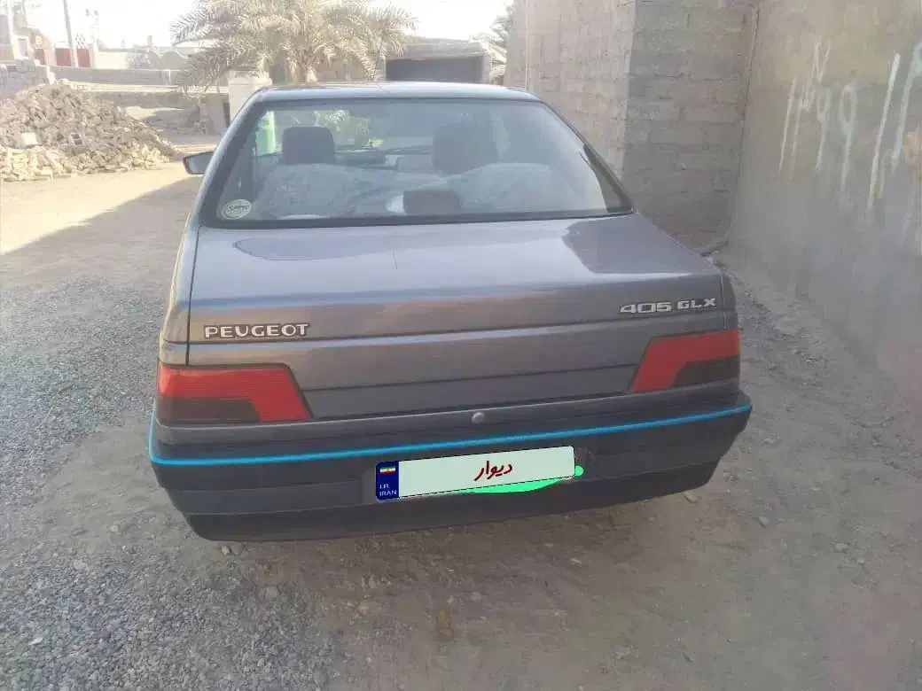 فروش ماشین پژو۴۰۵|خودرو سواری و وانت|میناب, |دیوار