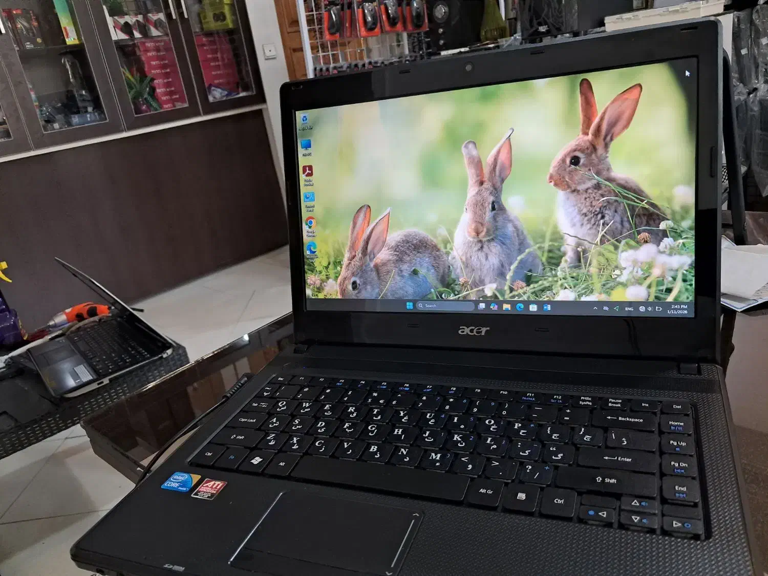 لپ تاپ ایسر|رایانه همراه|اصفهان, گلزار|دیوار