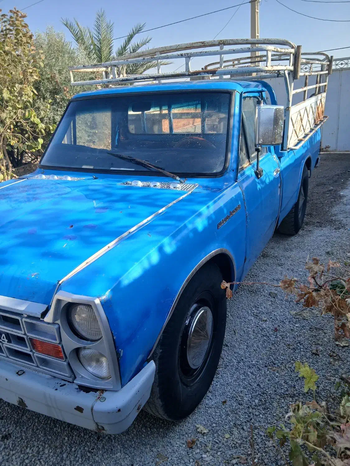 نیسان وانت زامیاد مدل 82|خودرو سواری و وانت|ارسنجان, |دیوار