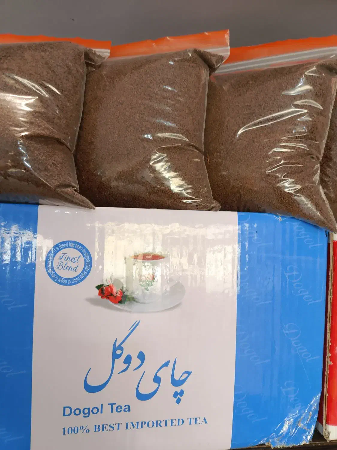 چای فله دوگل خارجی|خوردنی و آشامیدنی|قم, حاج زینل|دیوار