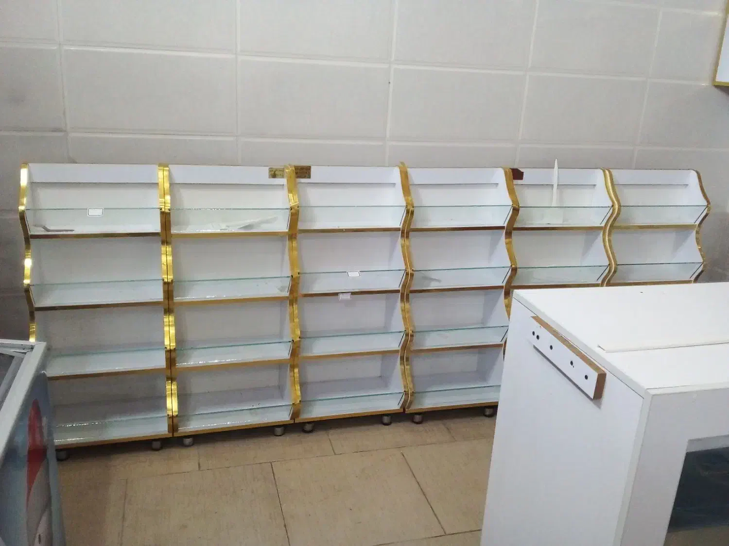 فروش وسایل سوپر مارکت به علت جمع اوری|فروشگاه و مغازه|سرخرود, |دیوار