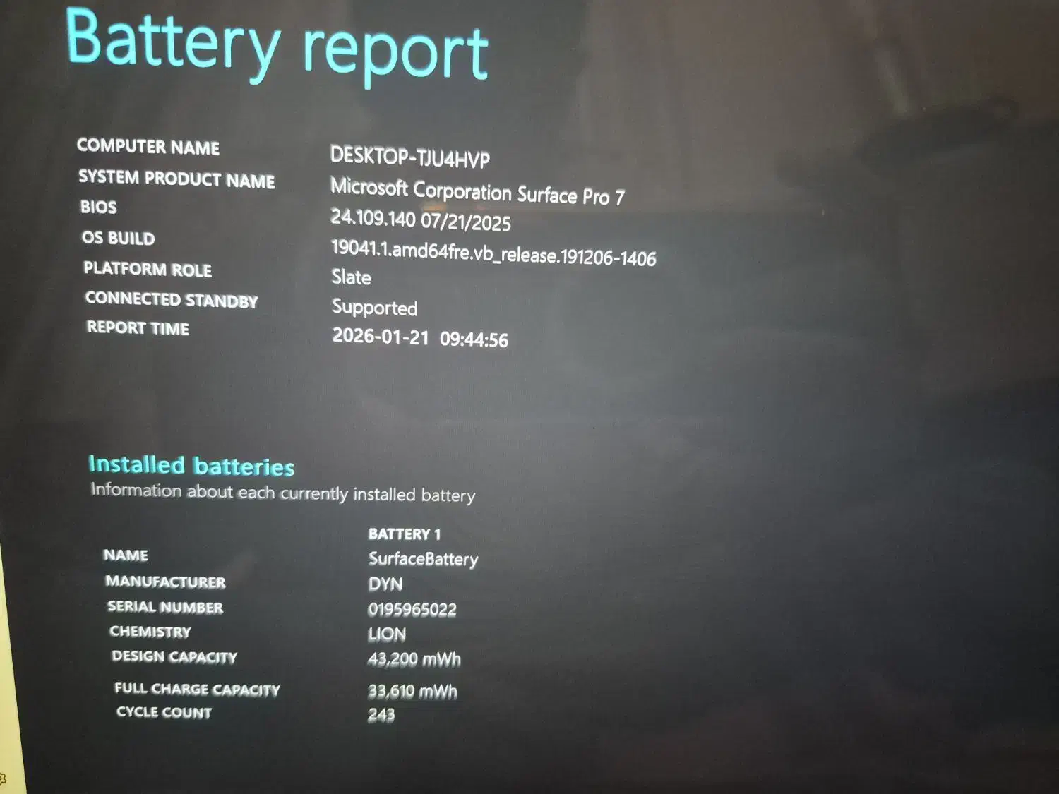 surface pro 7|رایانه همراه|تهران, شهرک آزادی|دیوار