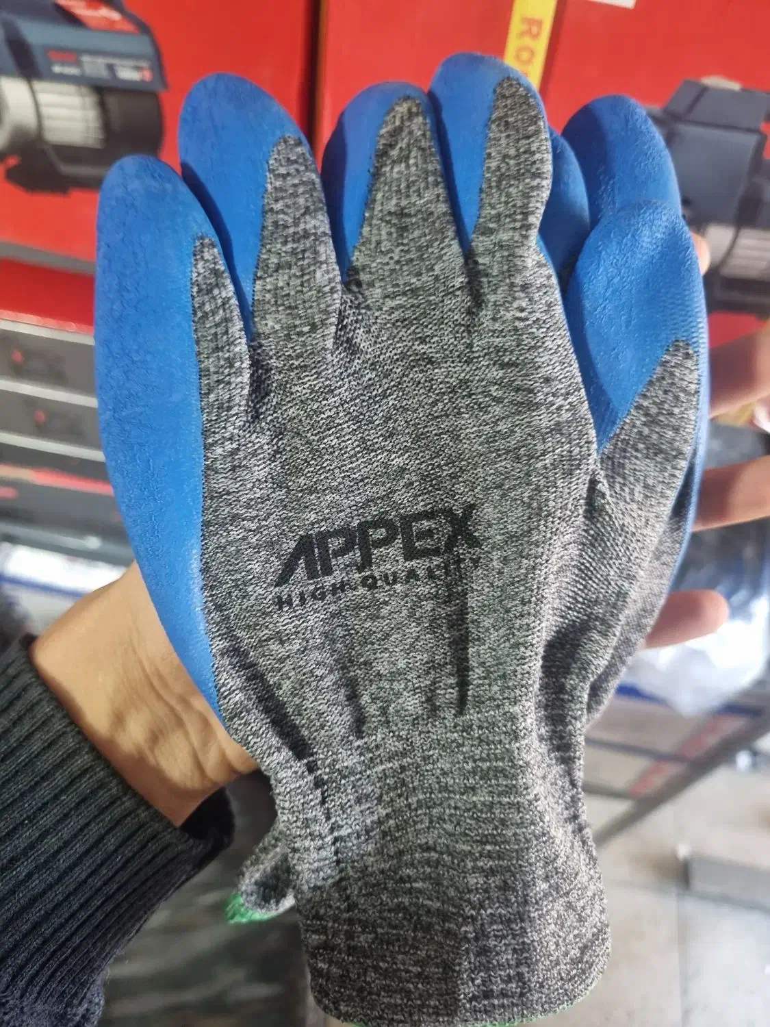 دستکش کار پلی استر نانو اپکس ضدبرش (ابزار راینو)|ابزارآلات|مریوان, |دیوار