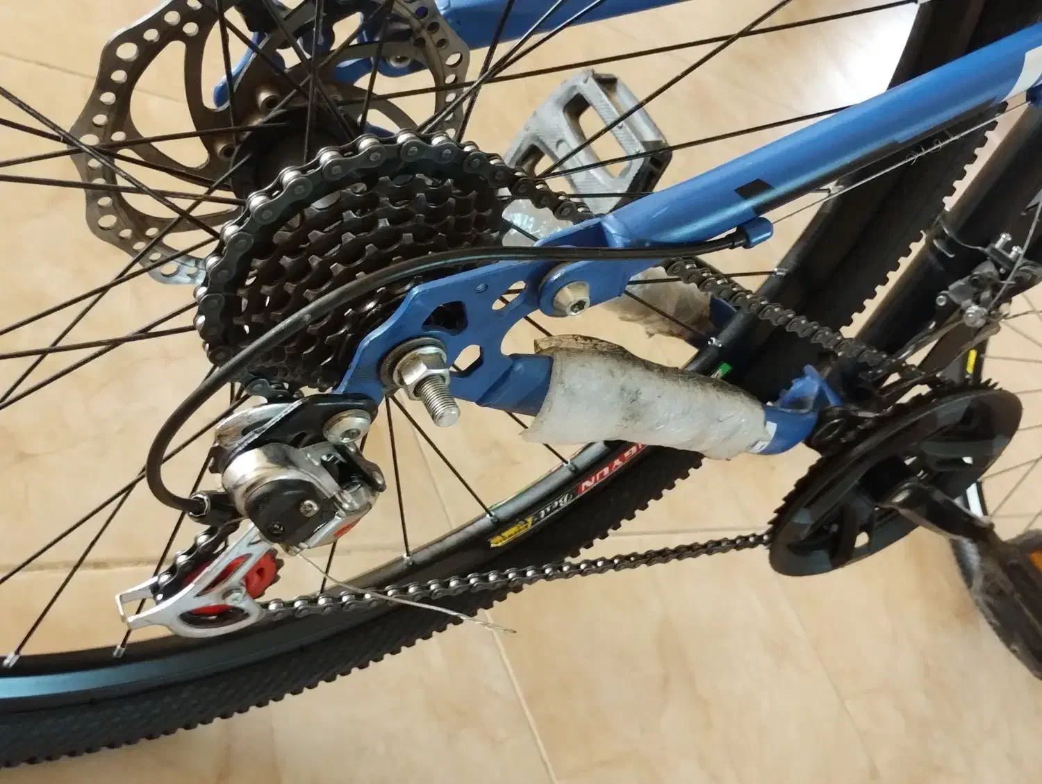 دوچرخه تاشو لندروورX9|دوچرخه، اسکیت، اسکوتر|خمینی‌شهر, |دیوار