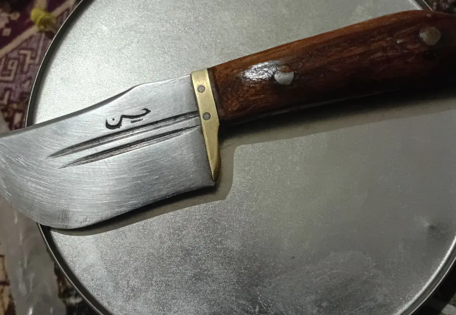 یک عدد چاقو|کلکسیون اشیاء عتیقه|کرمانشاه, |دیوار