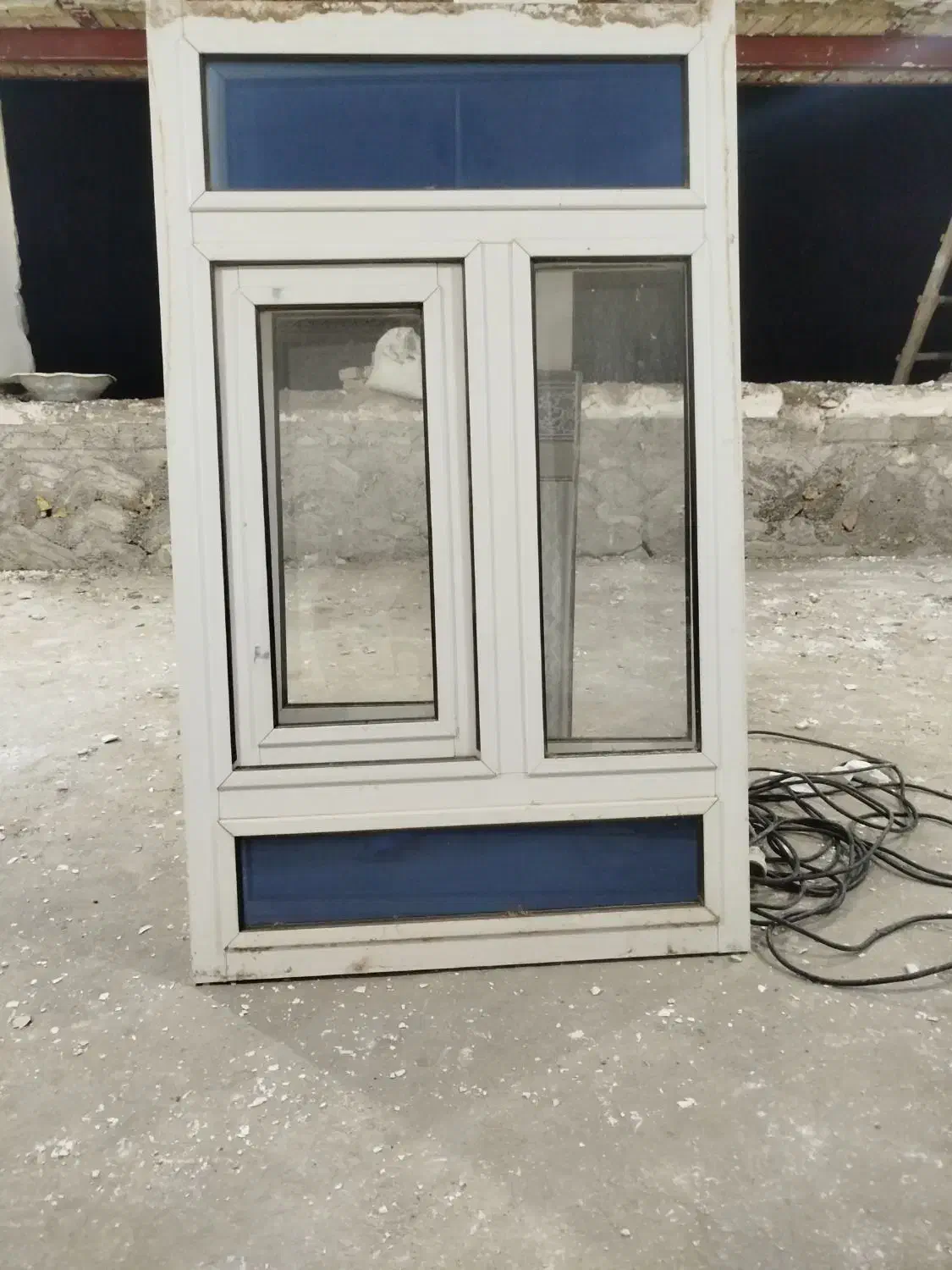 دو عدد پنجره آلومینیوم در حد صفر|مصالح و تجهیزات ساختمان|سیلوانه, |دیوار