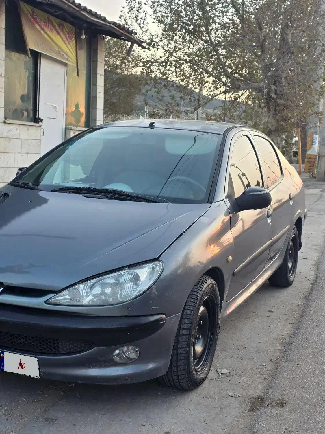 ۲۰۶ اس دی موتور توییفایو|خودرو سواری و وانت|مینودشت, |دیوار