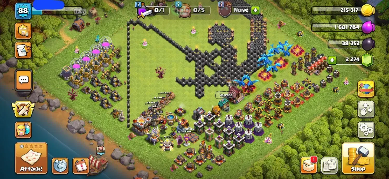 اکانت کلش|کنسول، بازی ویدئویی و آنلاین|کرج, حسین‌آباد|دیوار