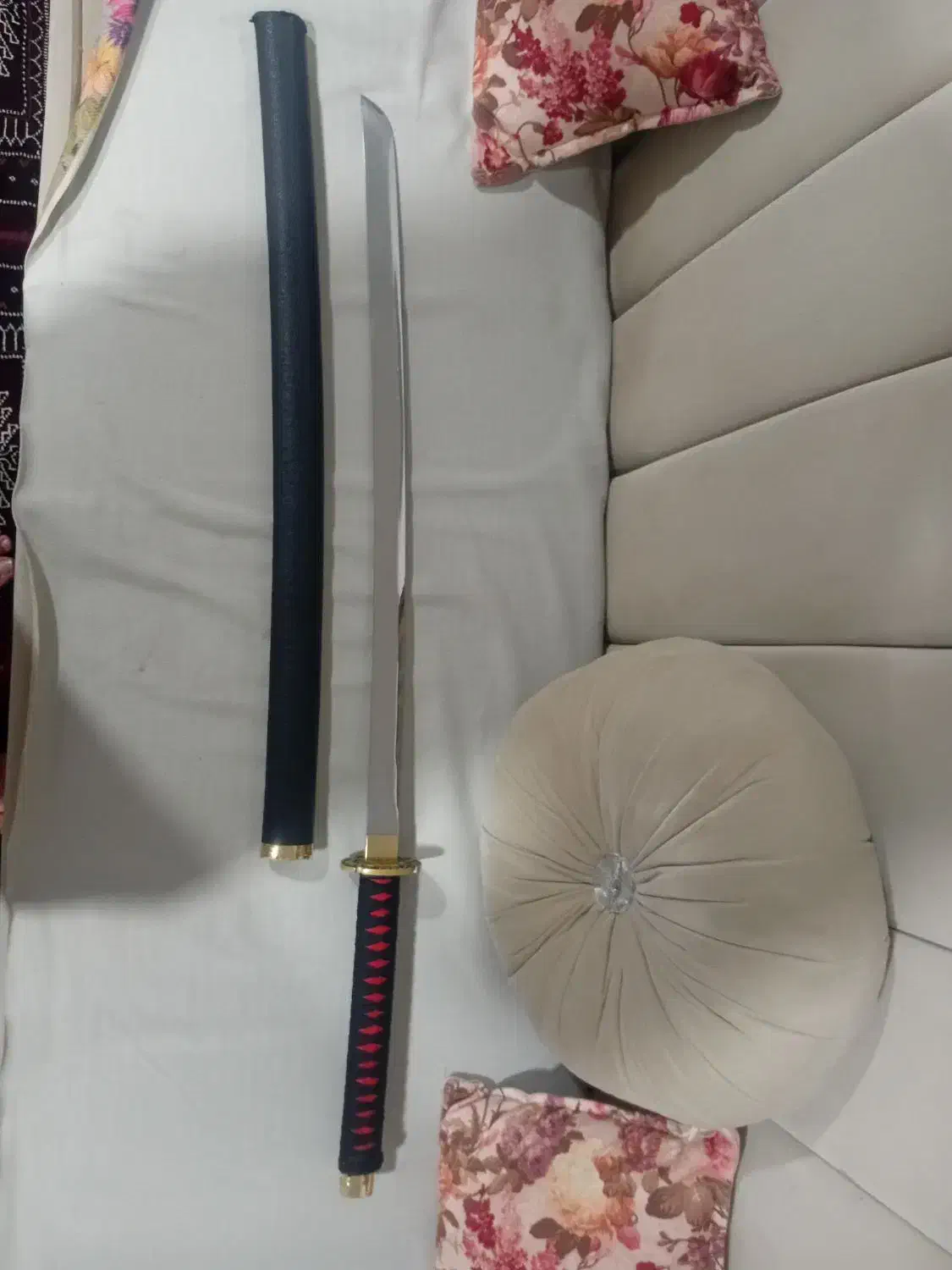 شمشیر کاتانا سامورایی مثل تیغ|کلکسیون و سرگرمی|سیمین شهر, |دیوار