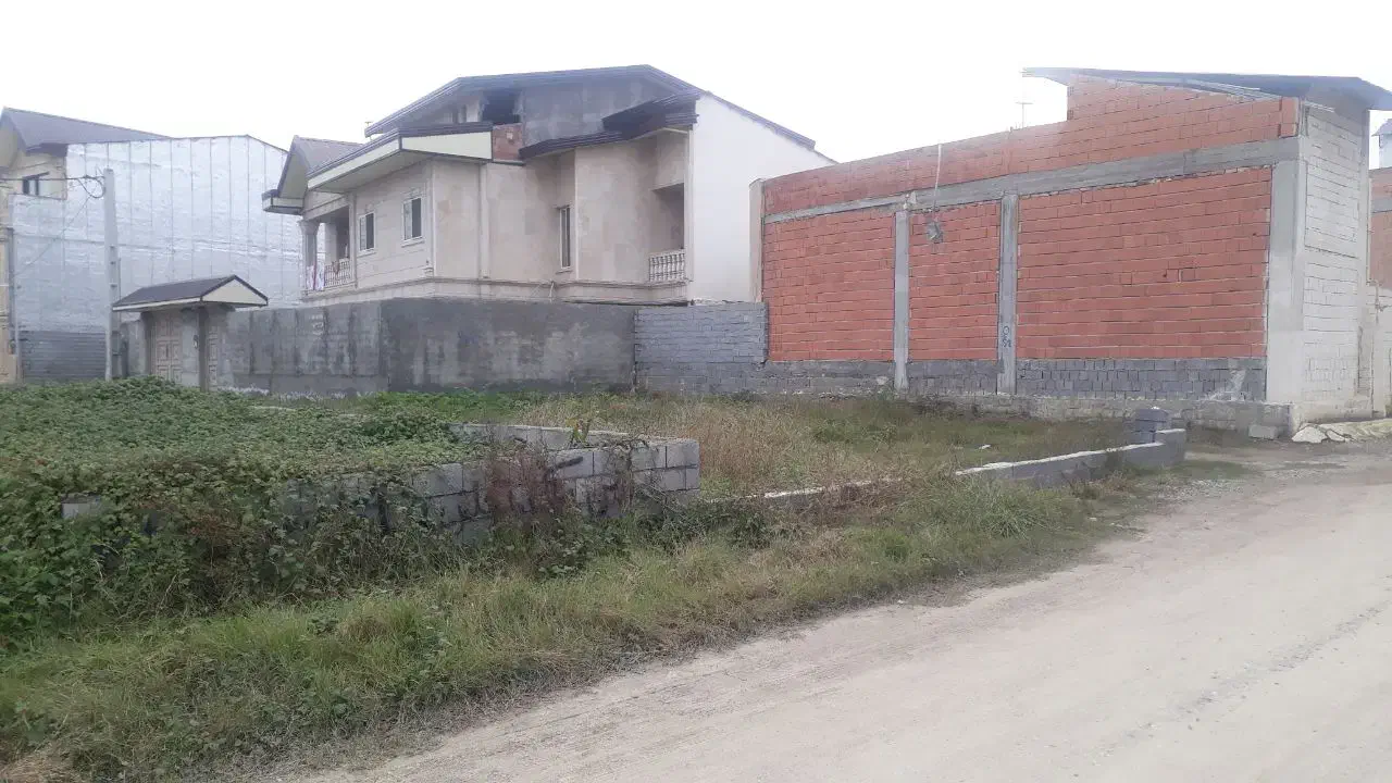 زمین دو کله|فروش زمین و ملک کلنگی|قائمشهر, |دیوار