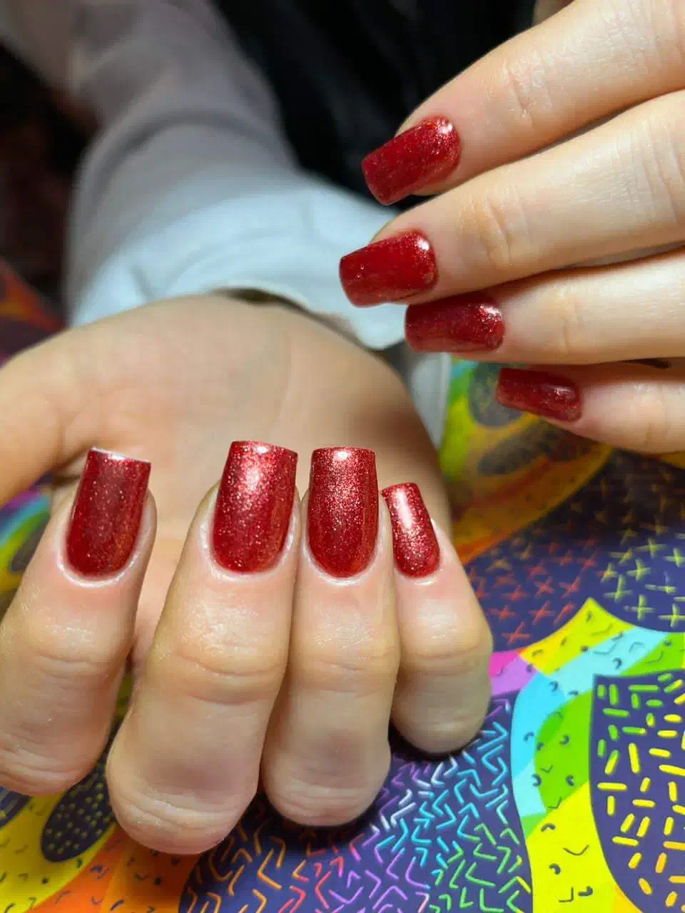 کاشت ناخن|خدمات آرایشگری و زیبایی|خرمدره, |دیوار