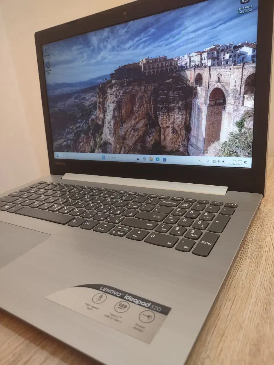 لپ تاپ لنوو نسل Ideapad 320|رایانه همراه|مشهد, هفت تیر (آب و برق)|دیوار