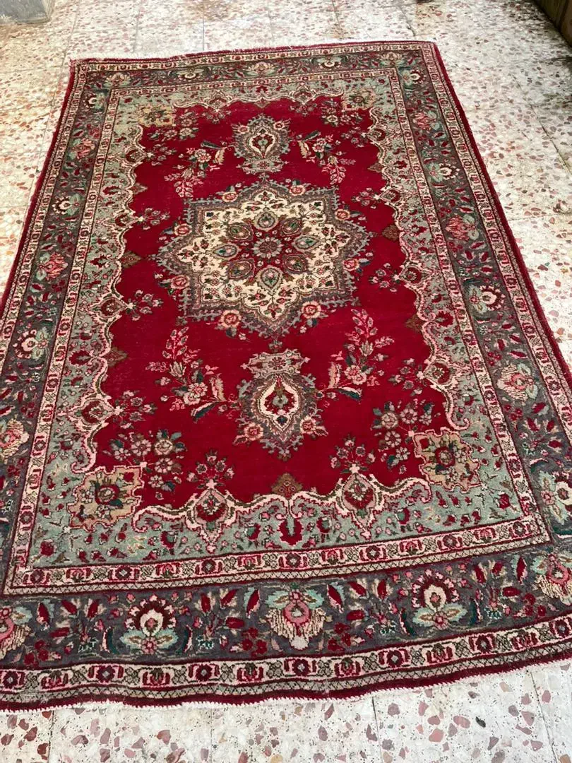 فرش دستباف  سالم با قیمت مناسب|فرش|پیربازار, |دیوار