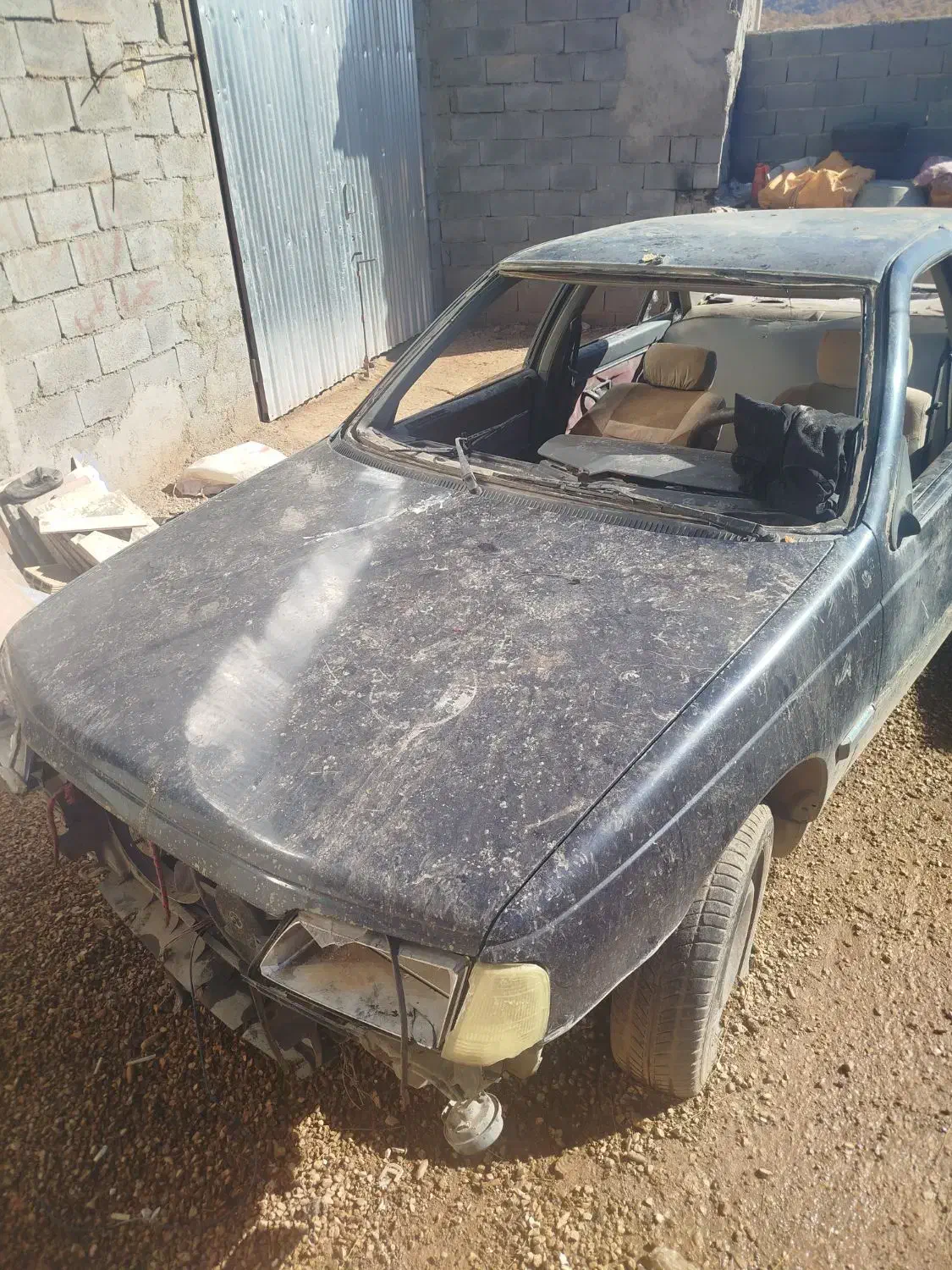 پژو  مدل 72|خودرو سواری و وانت|ویسیان, |دیوار