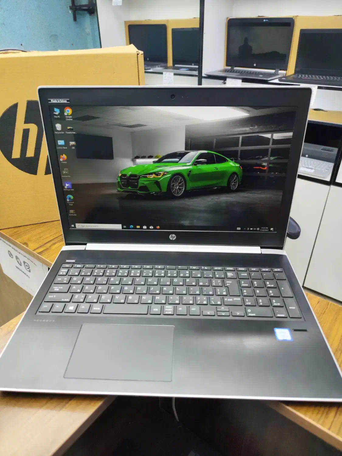 لپ تاپ دانشجویی hp ساخت ژاپن|رایانه همراه|بهارستان, |دیوار