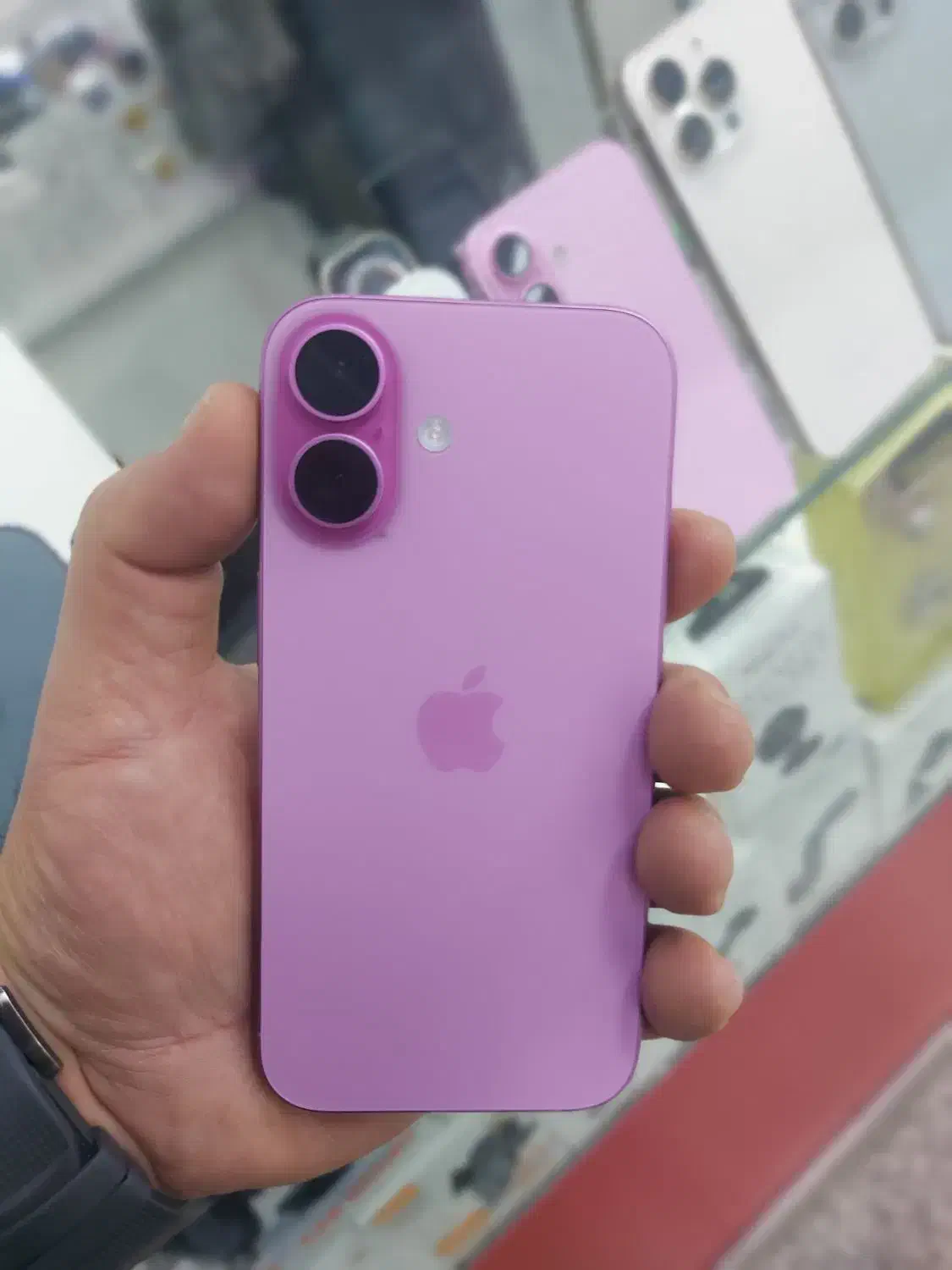 آیفون ۱۶نرمال ۱۲۸گیگ|موبایل|کرج, عظیمیه|دیوار