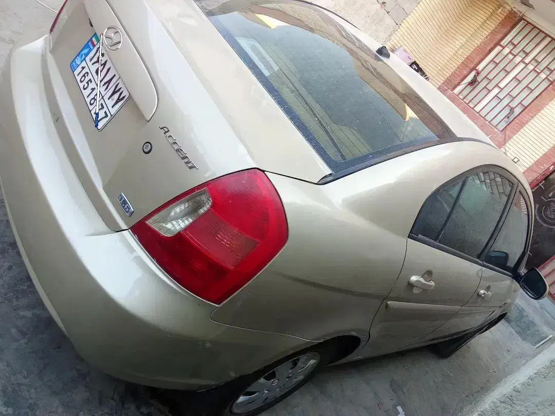 اکسنت مدل ۲۰۱۰|خودرو سواری و وانت|چابهار, |دیوار