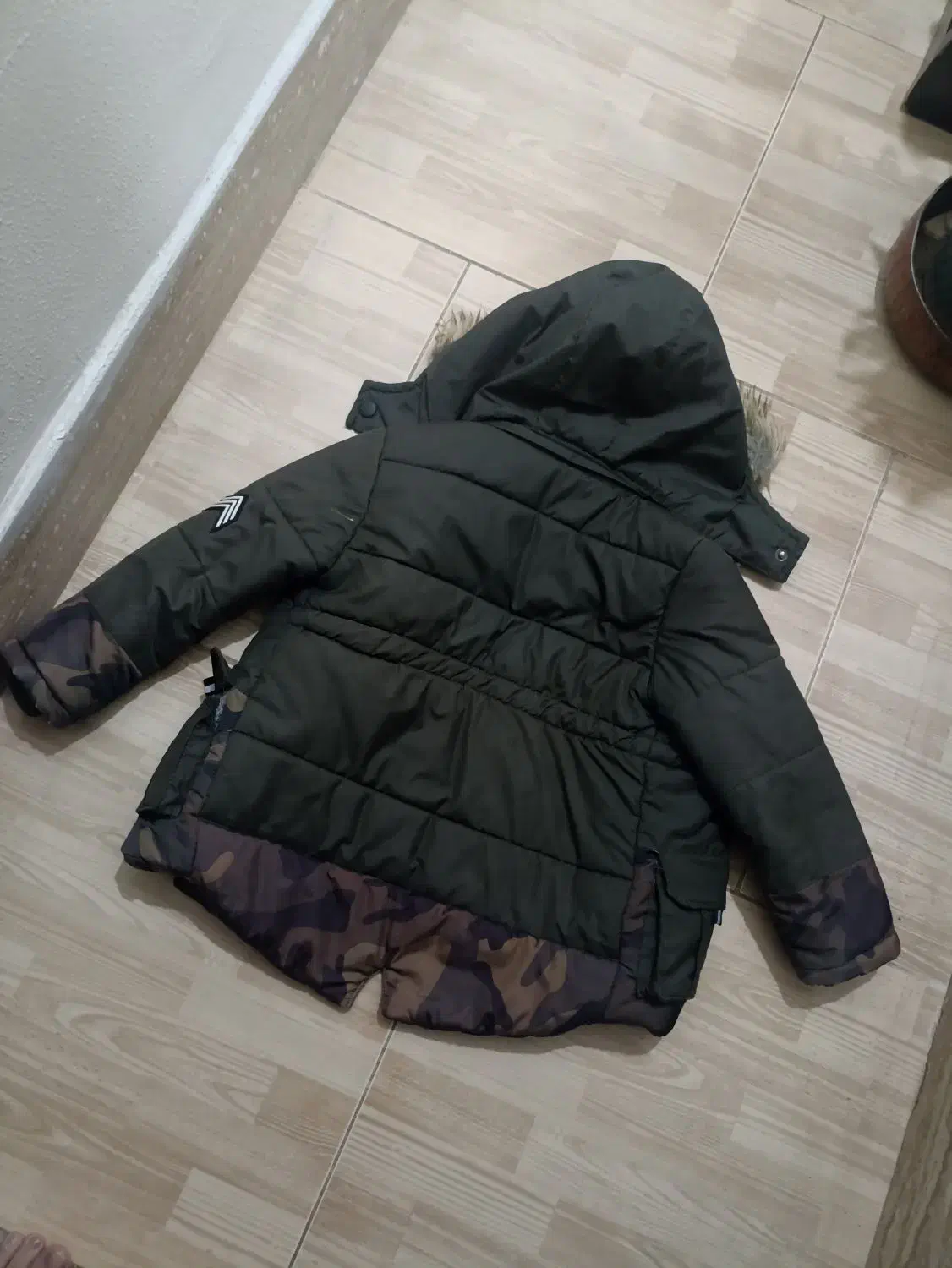 کاپشن پسرانه|کفش و لباس بچه|شاهین‌شهر, عطار|دیوار