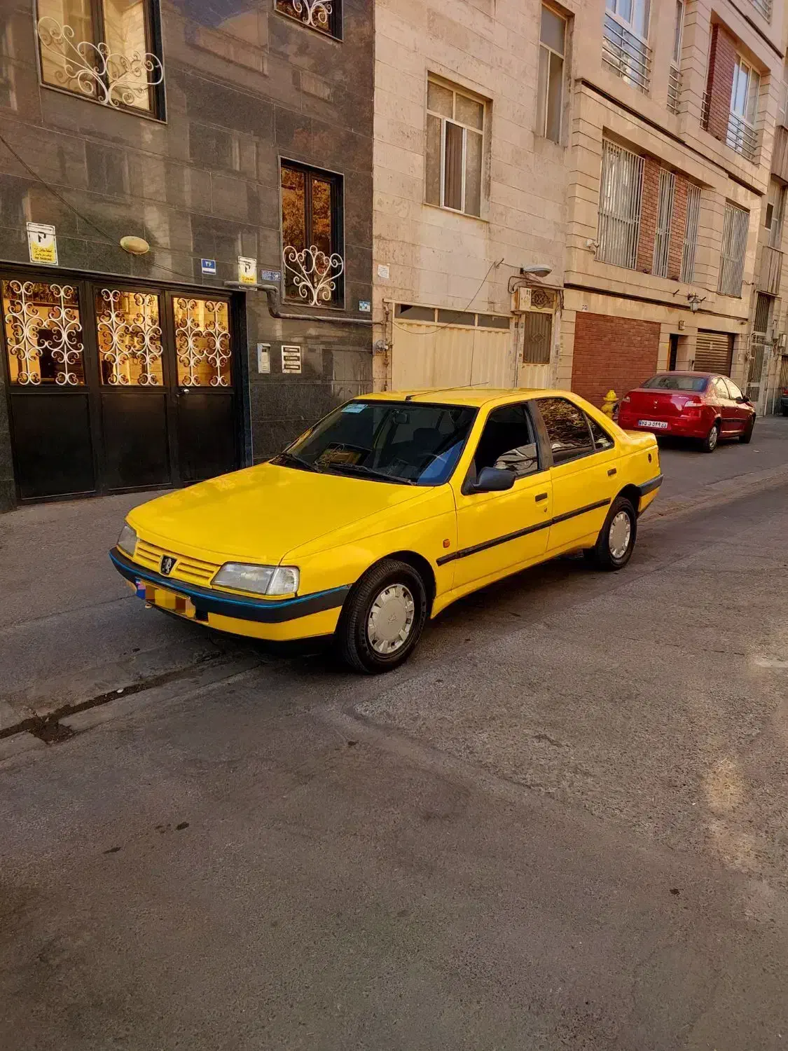 پژو پلاک کرایه با خط شوشتر|خودرو سواری و وانت|مسجد سلیمان, |دیوار