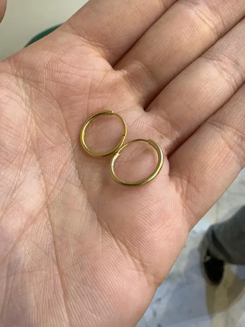 فروش انواع گوشواره طلا|جواهرات|یاسوج, |دیوار