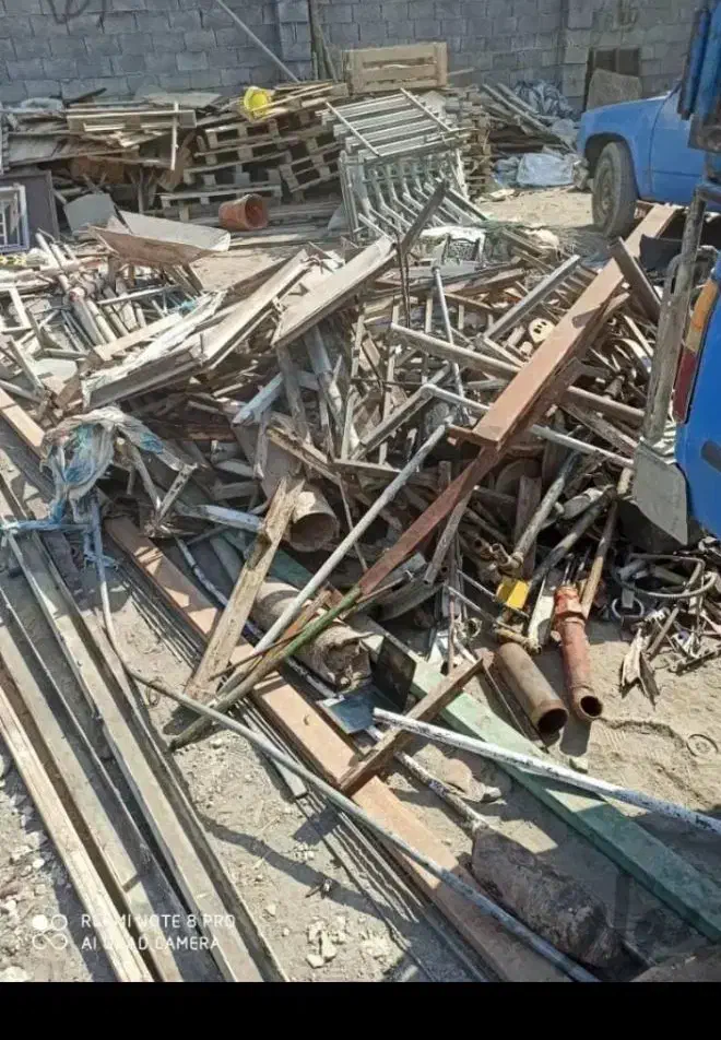 خریدار ضایعات شما با بالاترین قیمت روز خریداریم|خدمات پیشه و مهارت|قشم, |دیوار
