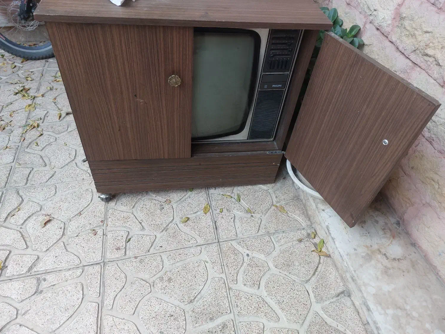 تلویزون عتیقه قدیمی|تلویزیون و پروژکتور|تهران, خاوران|دیوار