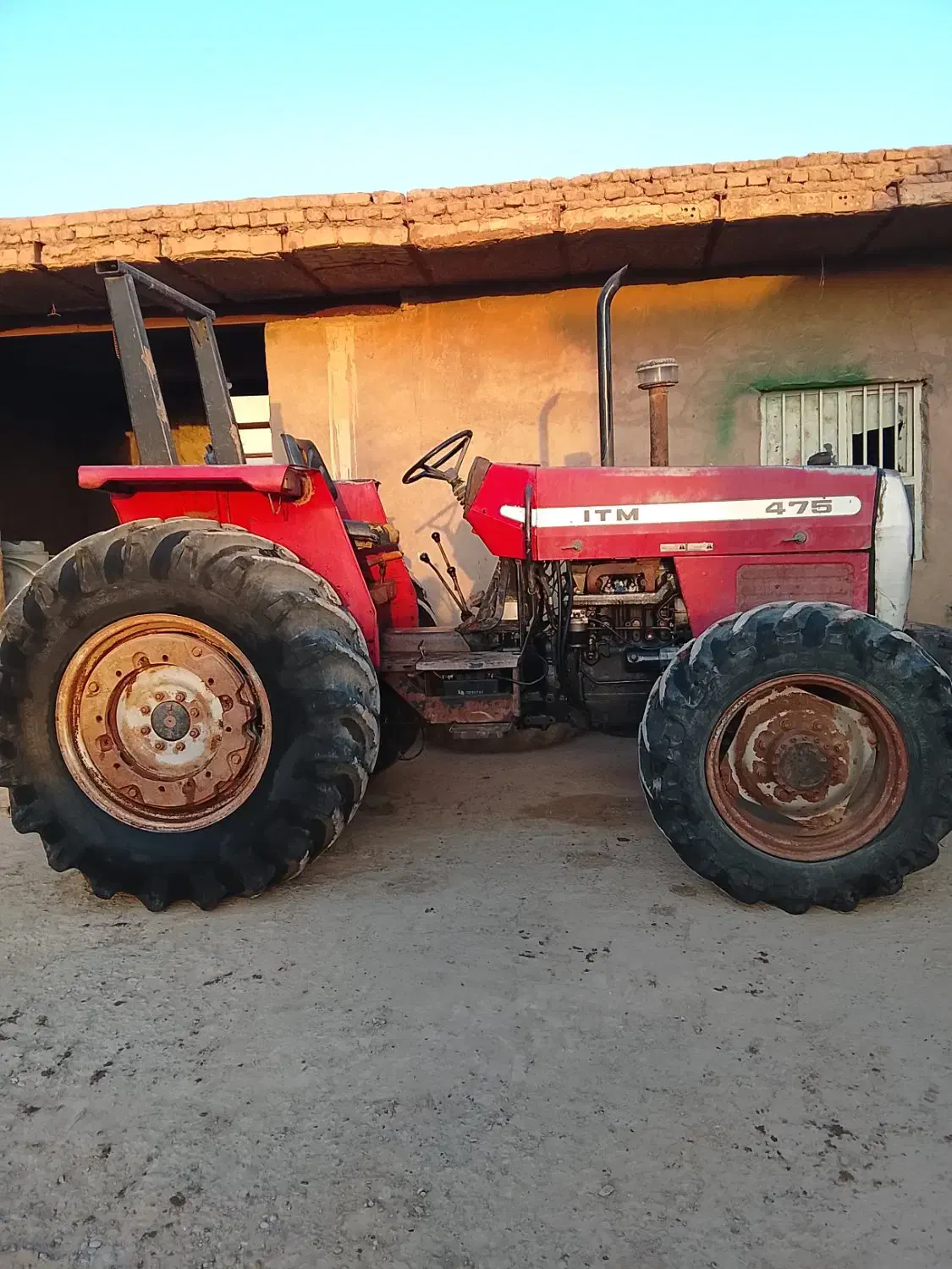 تراکتور 475 و399|خودرو سنگین|باوی, |دیوار