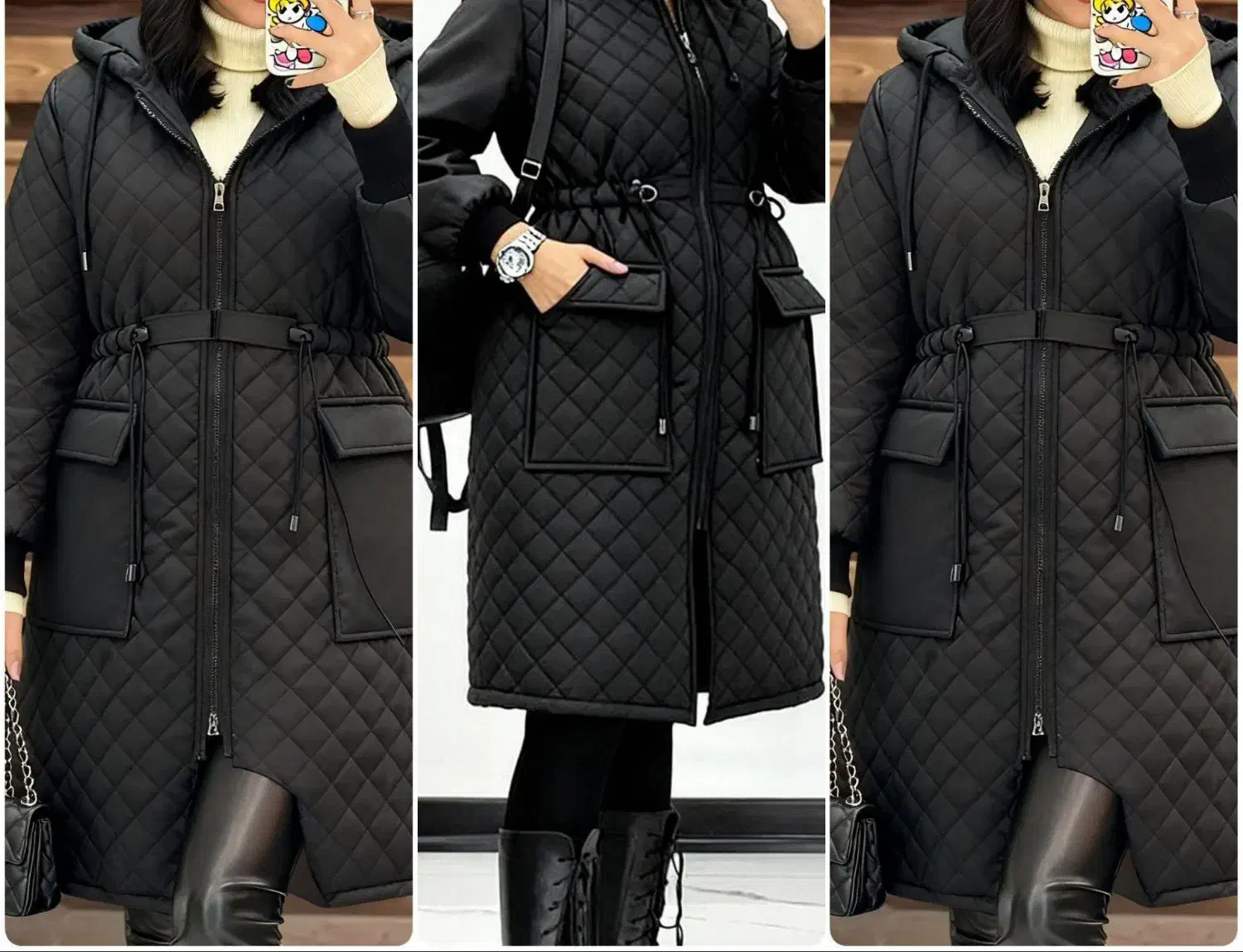 هودی کاپشن نیم پوتین|کیف، کفش، کمربند|تهران, امانیه|دیوار