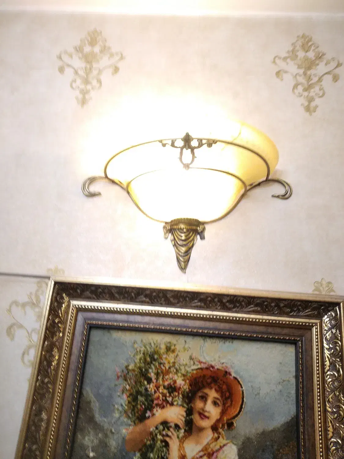 دیوارکوب|لوستر و چراغ آویز|تهران, امامت|دیوار