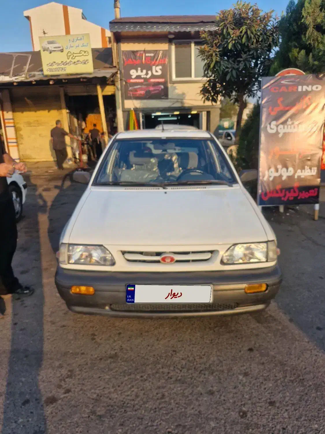 پراید ۸۸|خودرو سواری و وانت|رشت, جانبازان|دیوار