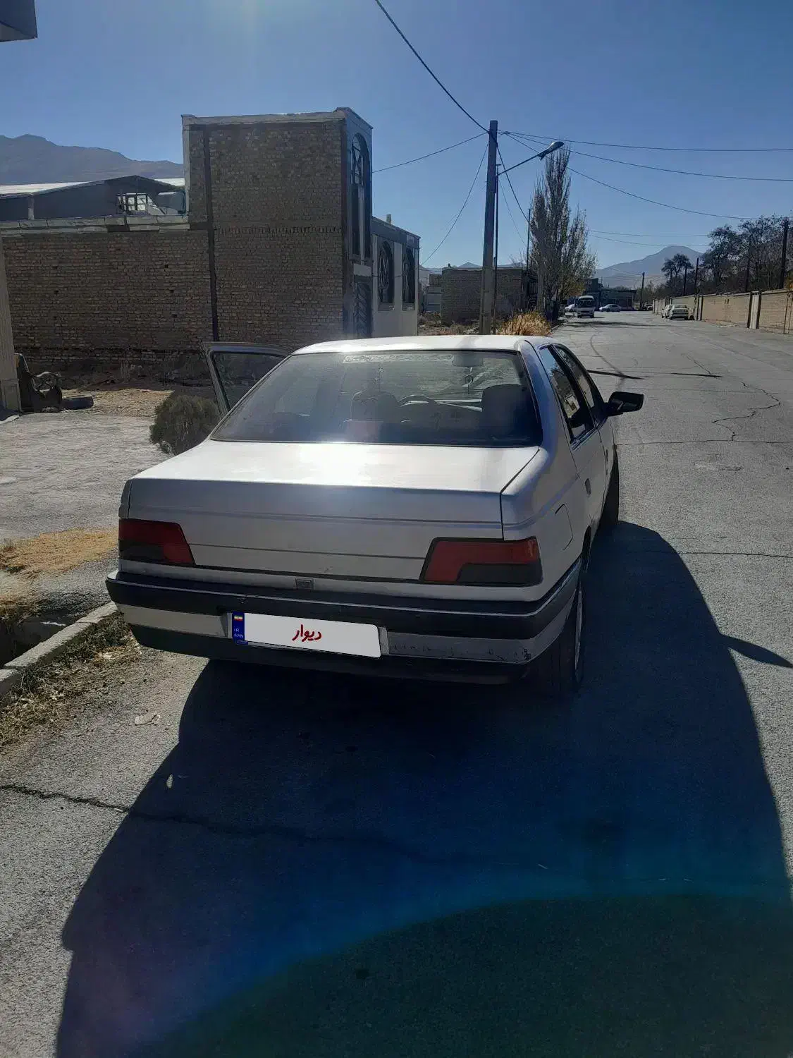 پژو روا سال شازند|خودرو سواری و وانت|شازند, |دیوار