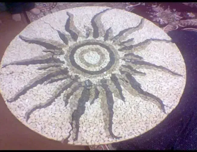 فرش سنگی|فرش|بیجار, |دیوار