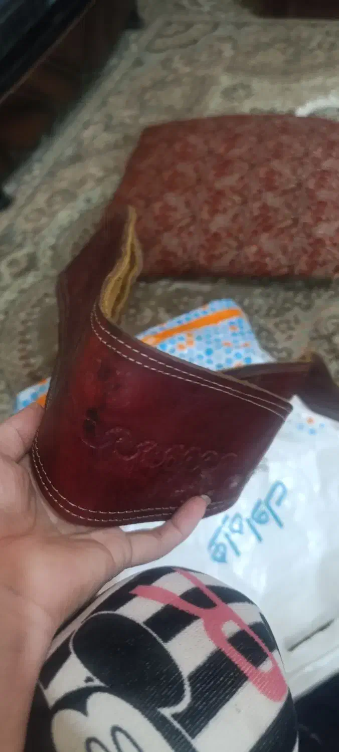 کمربند چرم|کیف، کفش، کمربند|ورامین, ورامین|دیوار