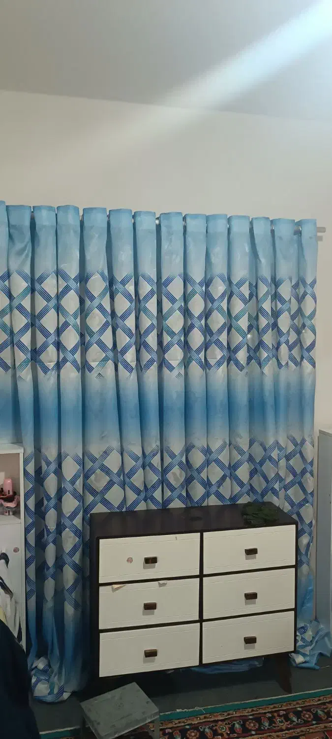 فروش پرده اتاق|پرده، رانر، رومیزی|خرم‌آباد (تنکابن), |دیوار