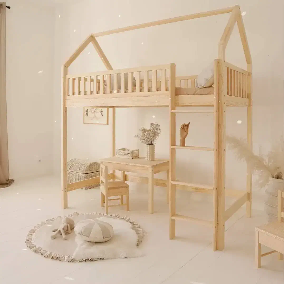 تخت کودک منتسوری|تخت و سرویس خواب|برازجان, |دیوار